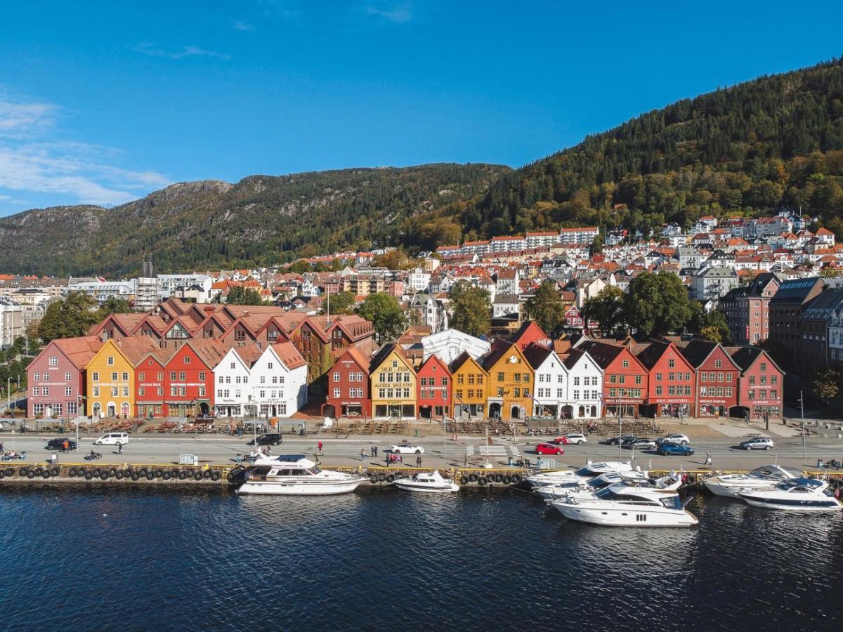 Lägenhet Sentrumsnaert I Bergenhus *