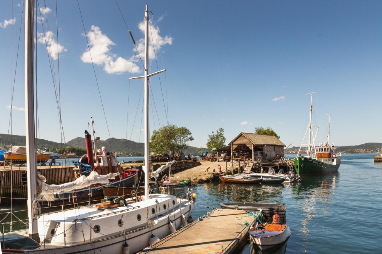 Sentrumsnaert I Bergenhus Lägenhet Bergen
