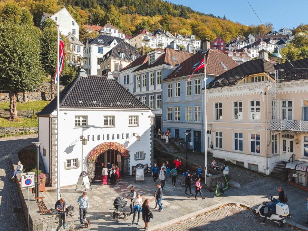 Sentrumsnaert I Bergenhus Lägenhet *