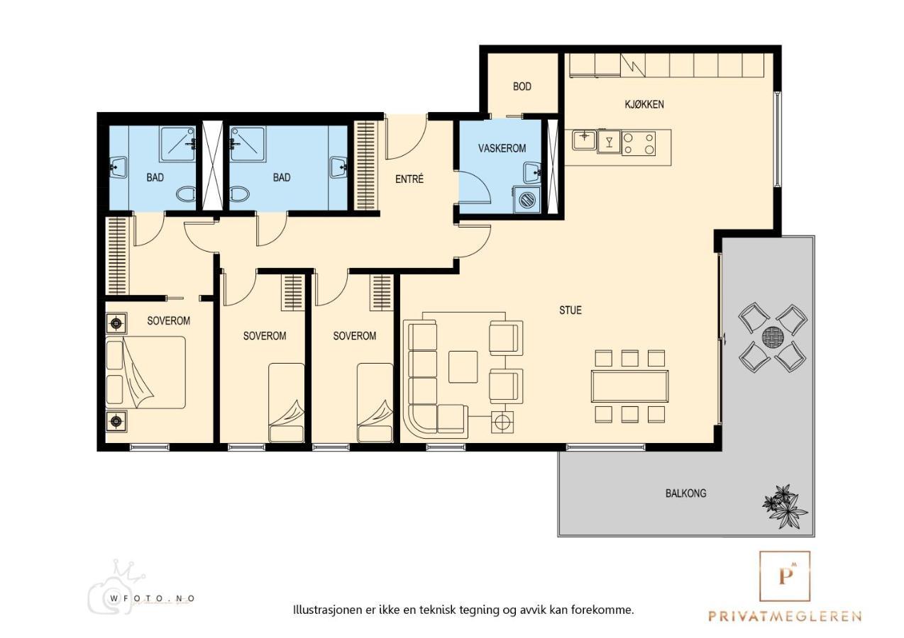 Pent House In * Bergen
