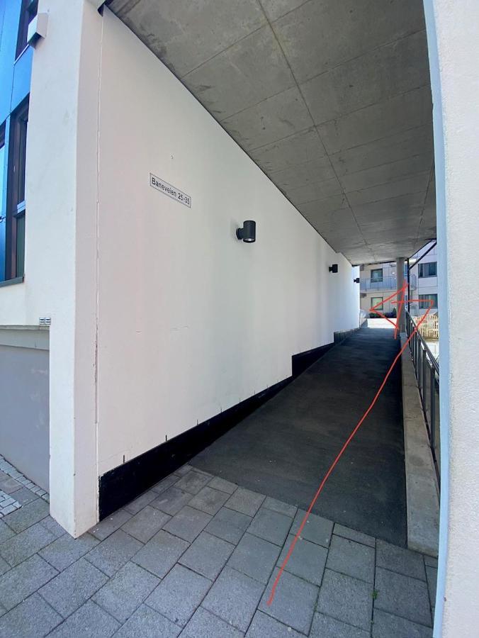 Apartment Penthouse With Private Balcony In The City Centre Of Bergen