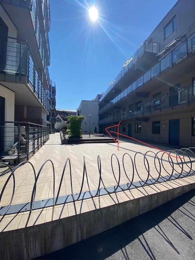 Apartment Penthouse With Private Balcony In The City Centre Of Bergen