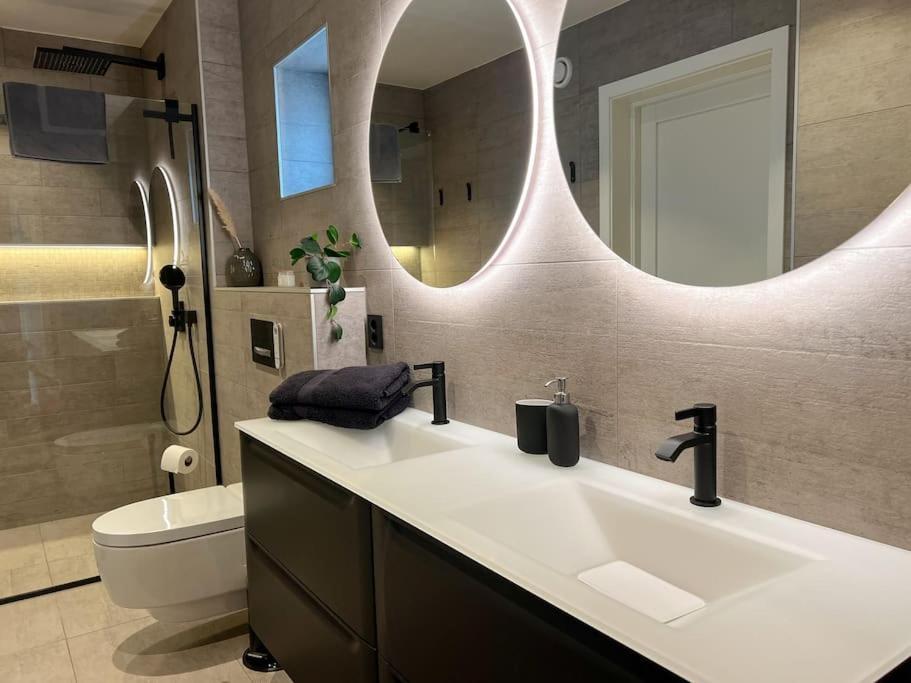 Sjoutsikt, Jacuzzi Og Solfylt Apartamento Bergen