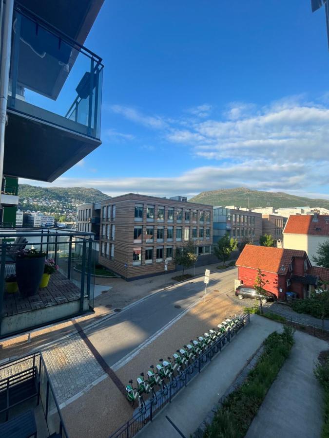 Apartment Modern - Amazing Terrace And Fjord View, Close To Center Bergen