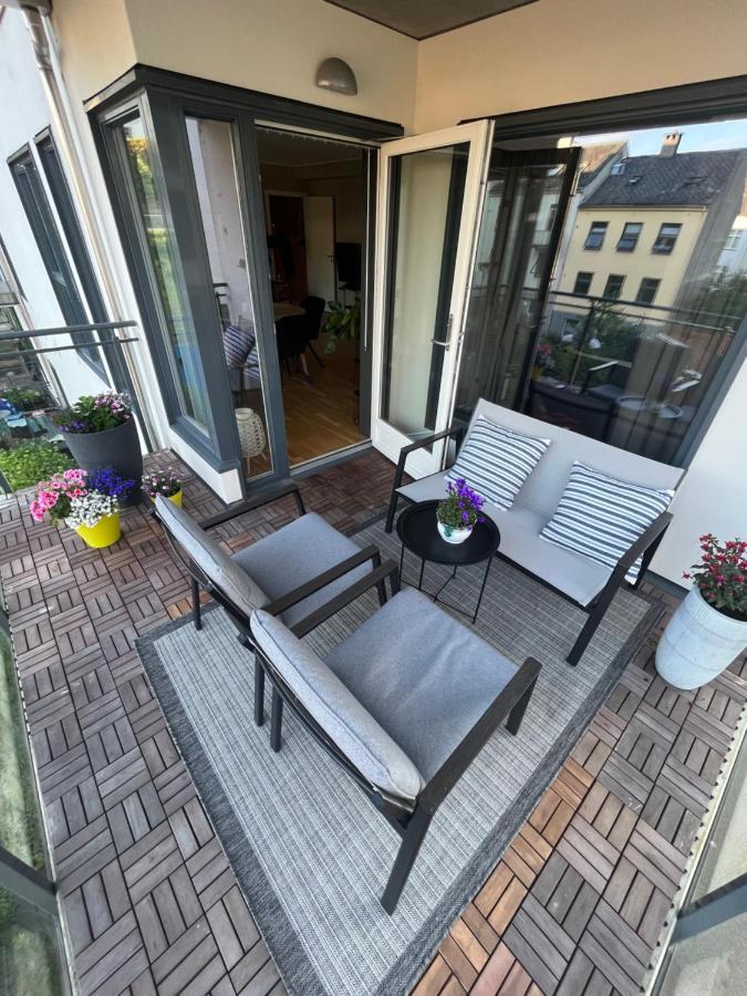 Apartment Modern - Amazing Terrace And Fjord View, Close To Center *