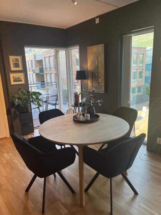 Apartment Modern - Amazing Terrace And Fjord View, Close To Center