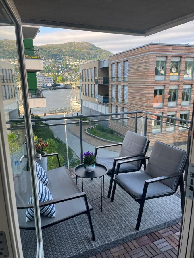 Modern - Amazing Terrace And Fjord View, Close To Center Bergen