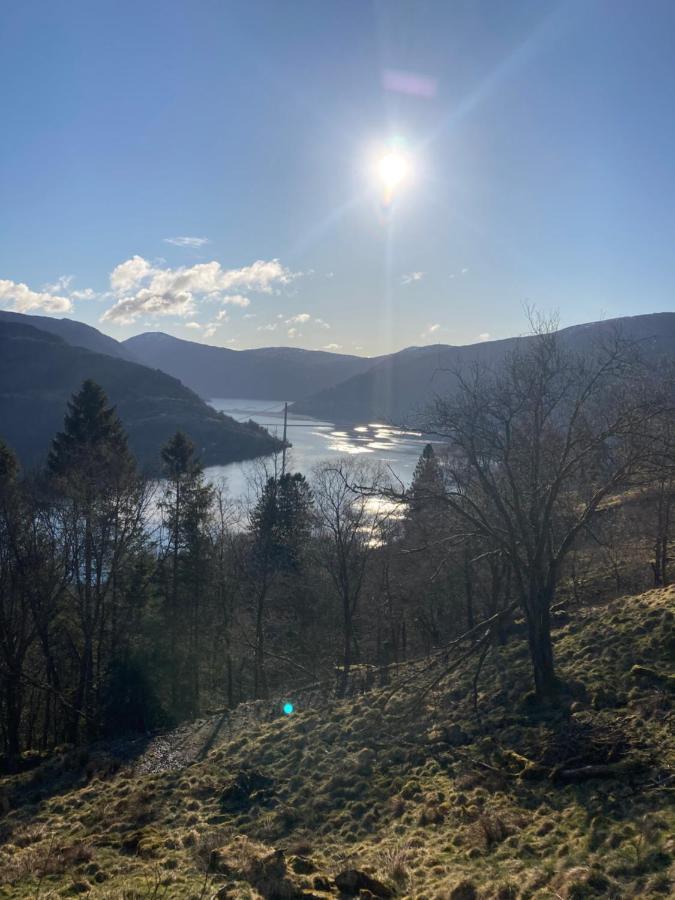 Landlig, Nydelig Og Fjord Utsikt - Sentralt Campsite Bergen