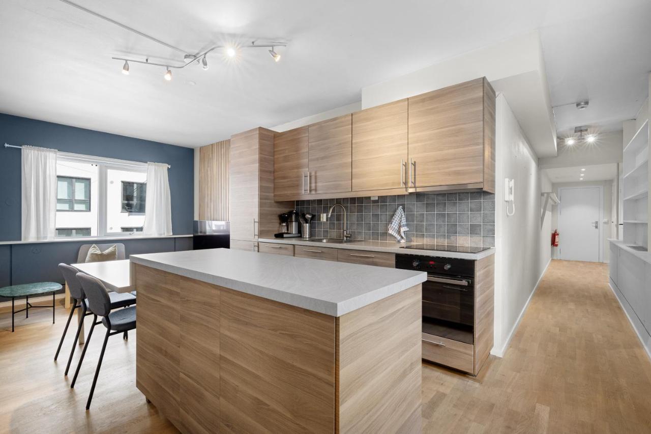 Modern - Work Friendly - Quiet Area Bergen