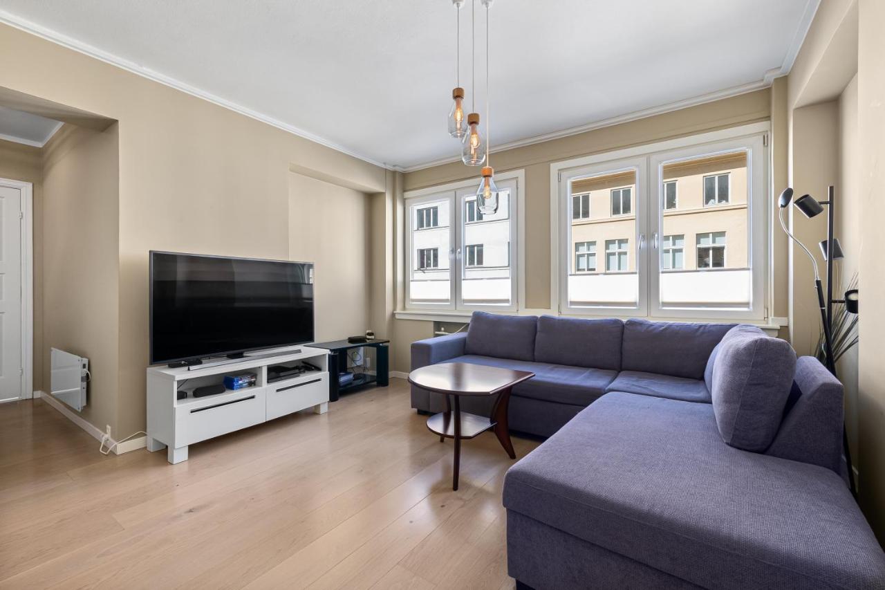 2 Min To Bryggen - Rooftop - Office With 49