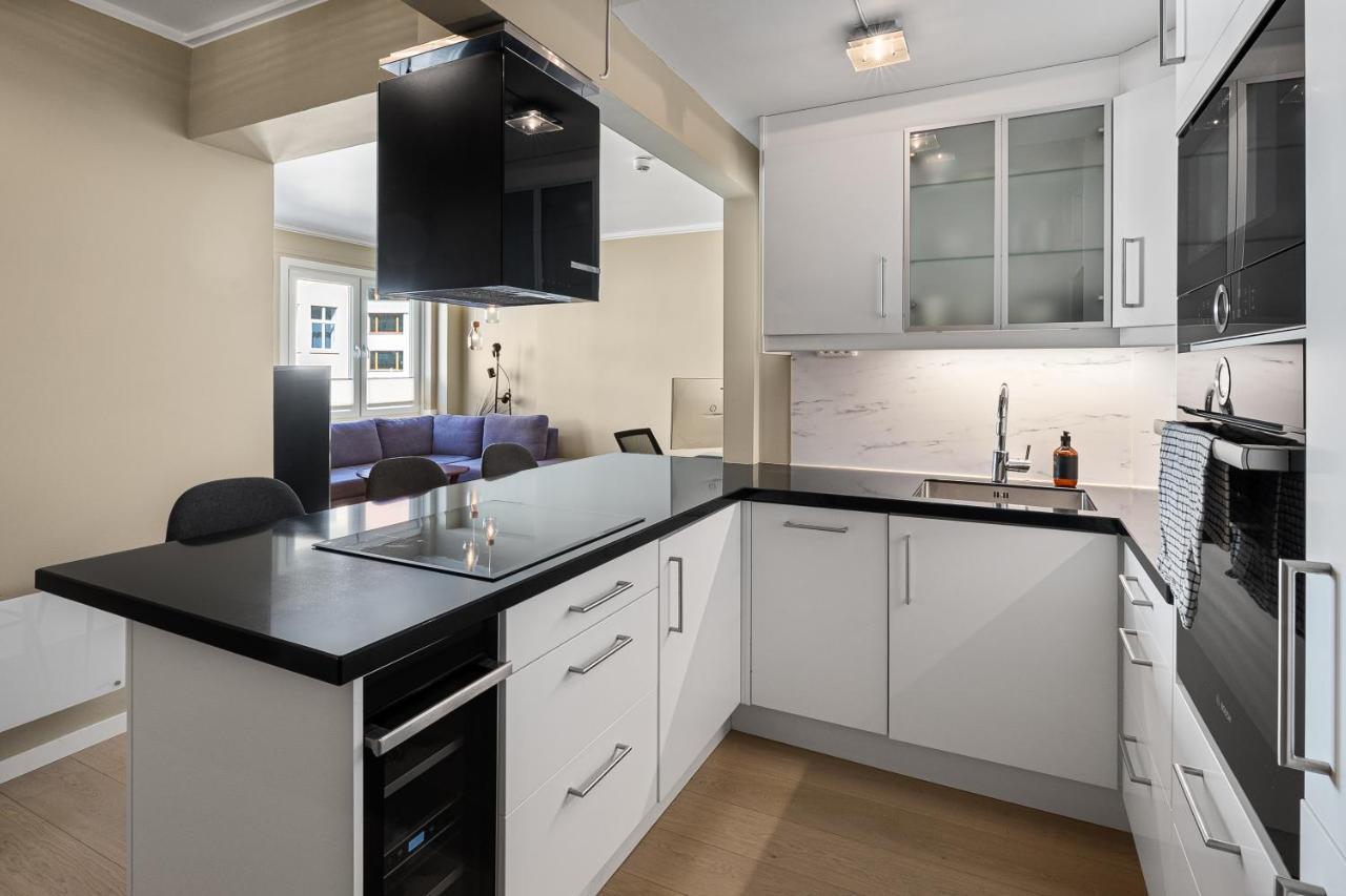 Apartment 2 Min To Bryggen - Rooftop - Office With 49