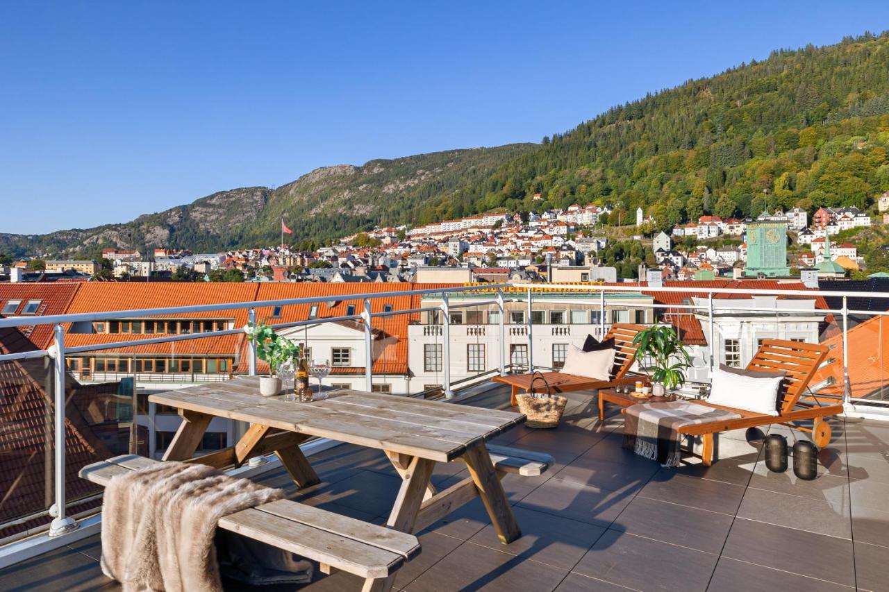 2 Min To Bryggen - Rooftop - Office With 49