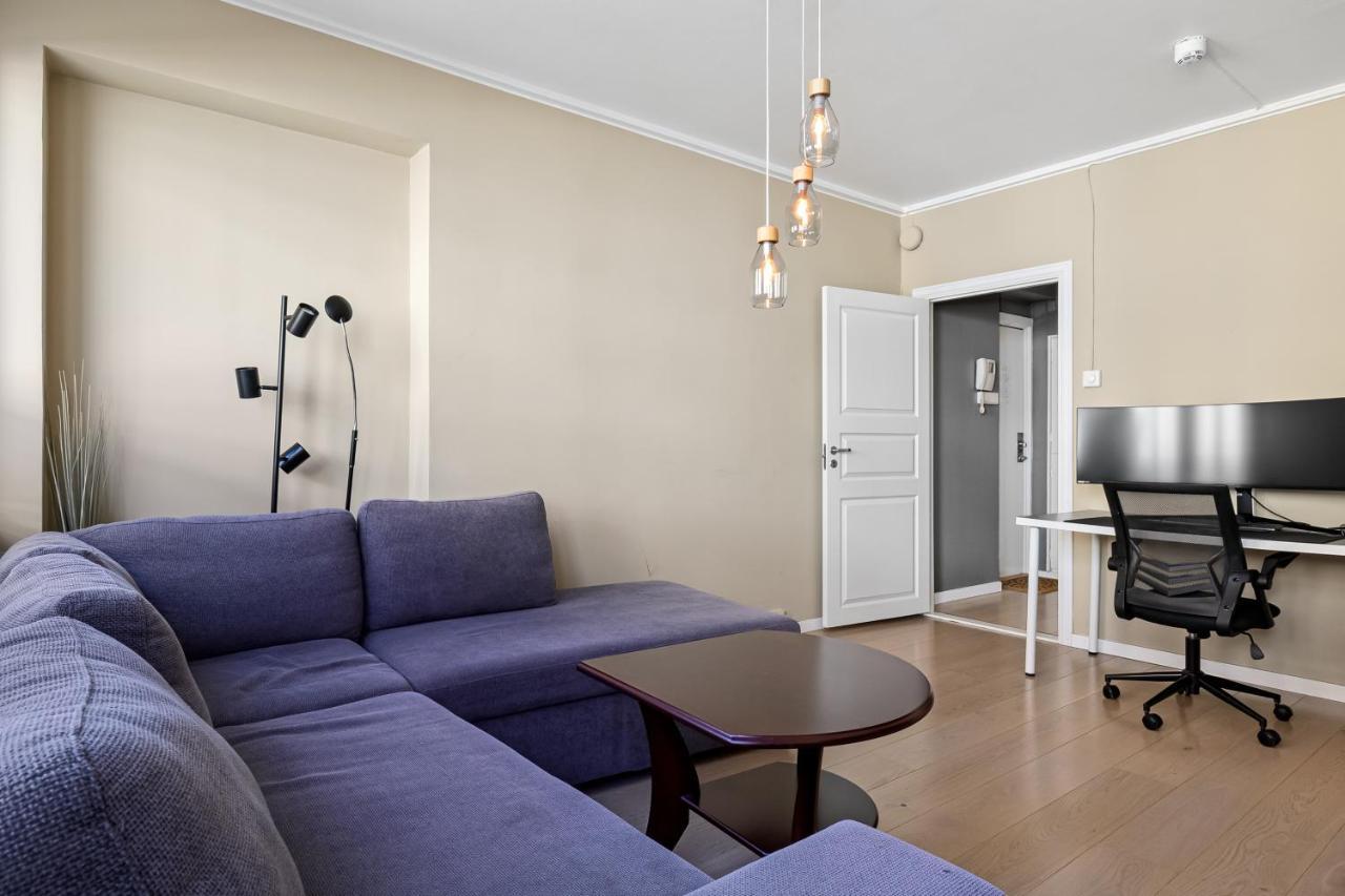 2 Min To Bryggen - Rooftop - Office With 49