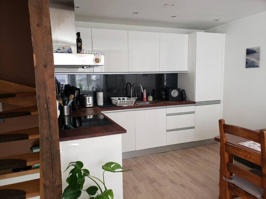 Apartment Cosy, Modern Townhouse In Sentrum Bergen