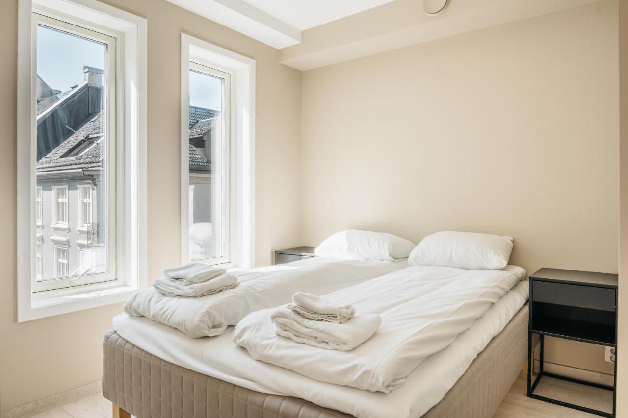 Urban - Scandinavian Comfort With Private Balcony Apartment Bergen