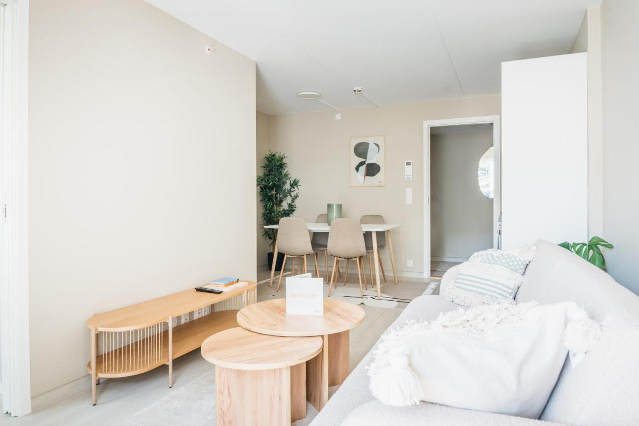 Urban - Scandinavian Comfort With Private Balcony Apartment Bergen