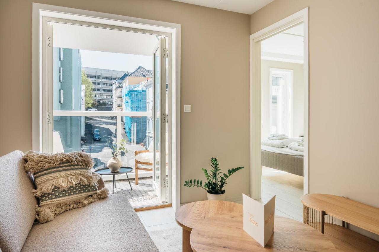 Urban - Scandinavian Comfort With Private Balcony Bergen