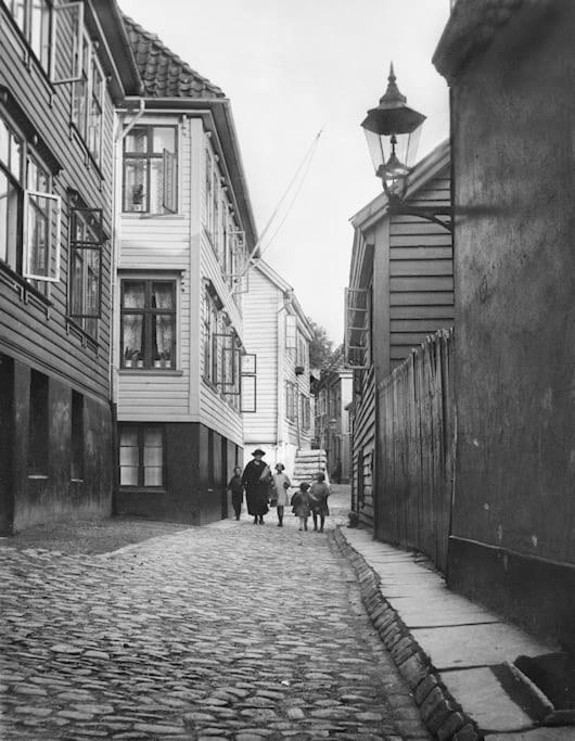 Dinbnb I Luxury Feel 100m From Bryggen Leilighet