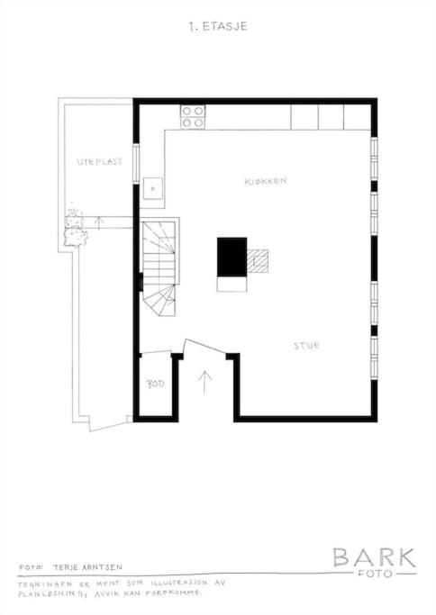 Dinbnb I Luxury Feel 100m From Bryggen Leilighet