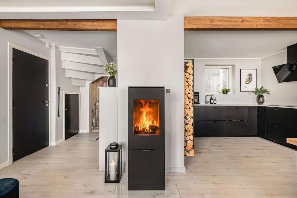 Dinbnb I Luxury Feel 100m From Bryggen * Bergen