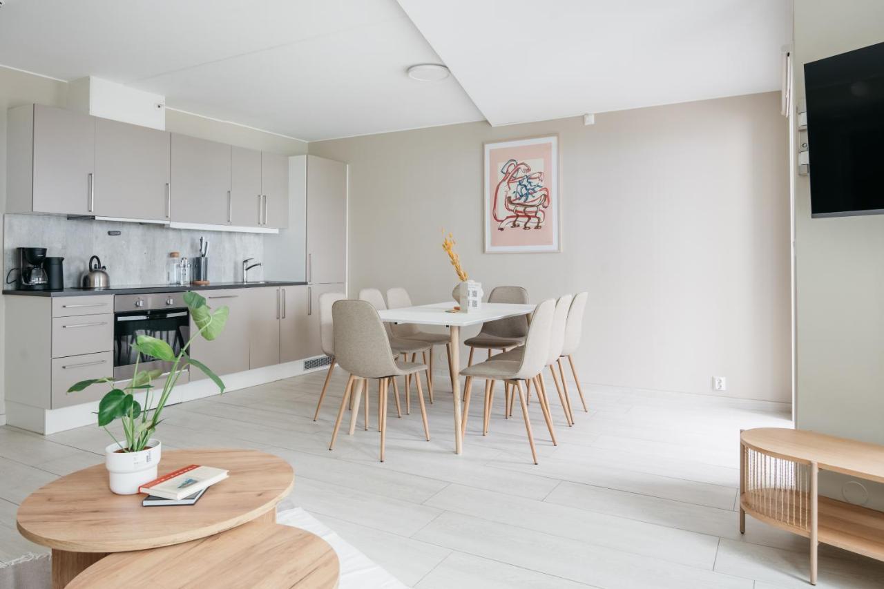 L Urban - Spacious With Private Terrace * Bergen