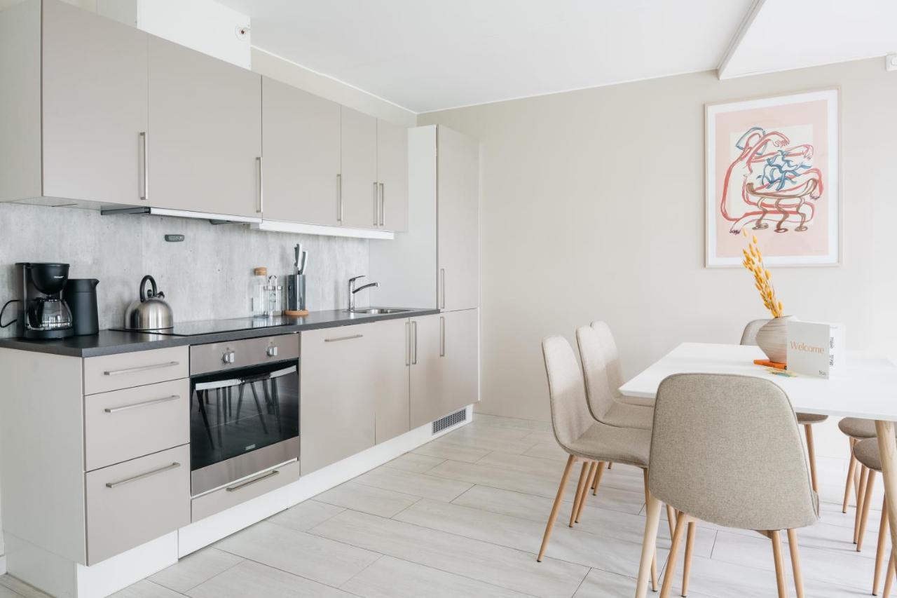 L Urban - Spacious With Private Terrace Bergen