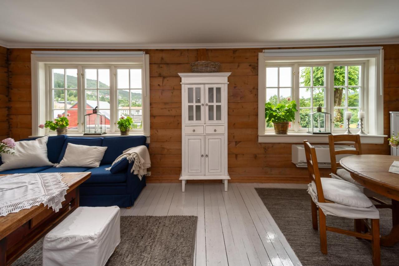 Apartment Historisk Sjarm - Moderne Komfort 10min Fra Bergen
