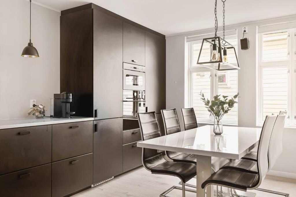 Leilighet Dinbnb I Luxury Feel 100m From Bryggen *