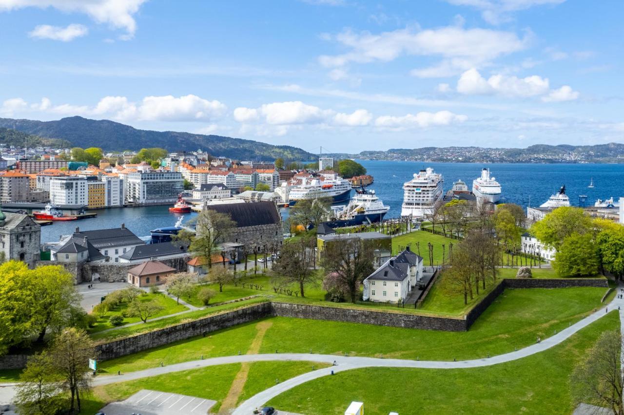 Apartment 2 Min To Bryggen - Rooftop - Office With 49