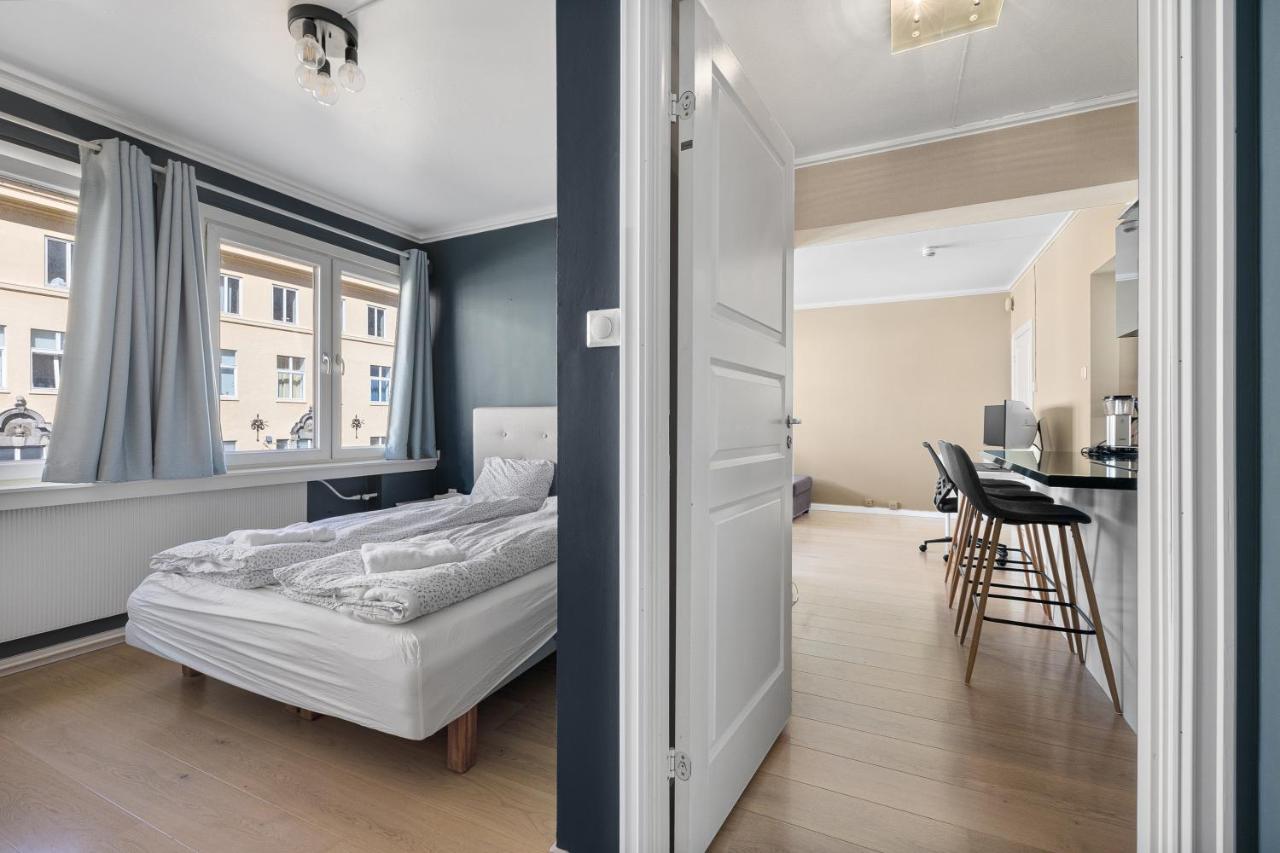 2 Min To Bryggen - Rooftop - Office With 49