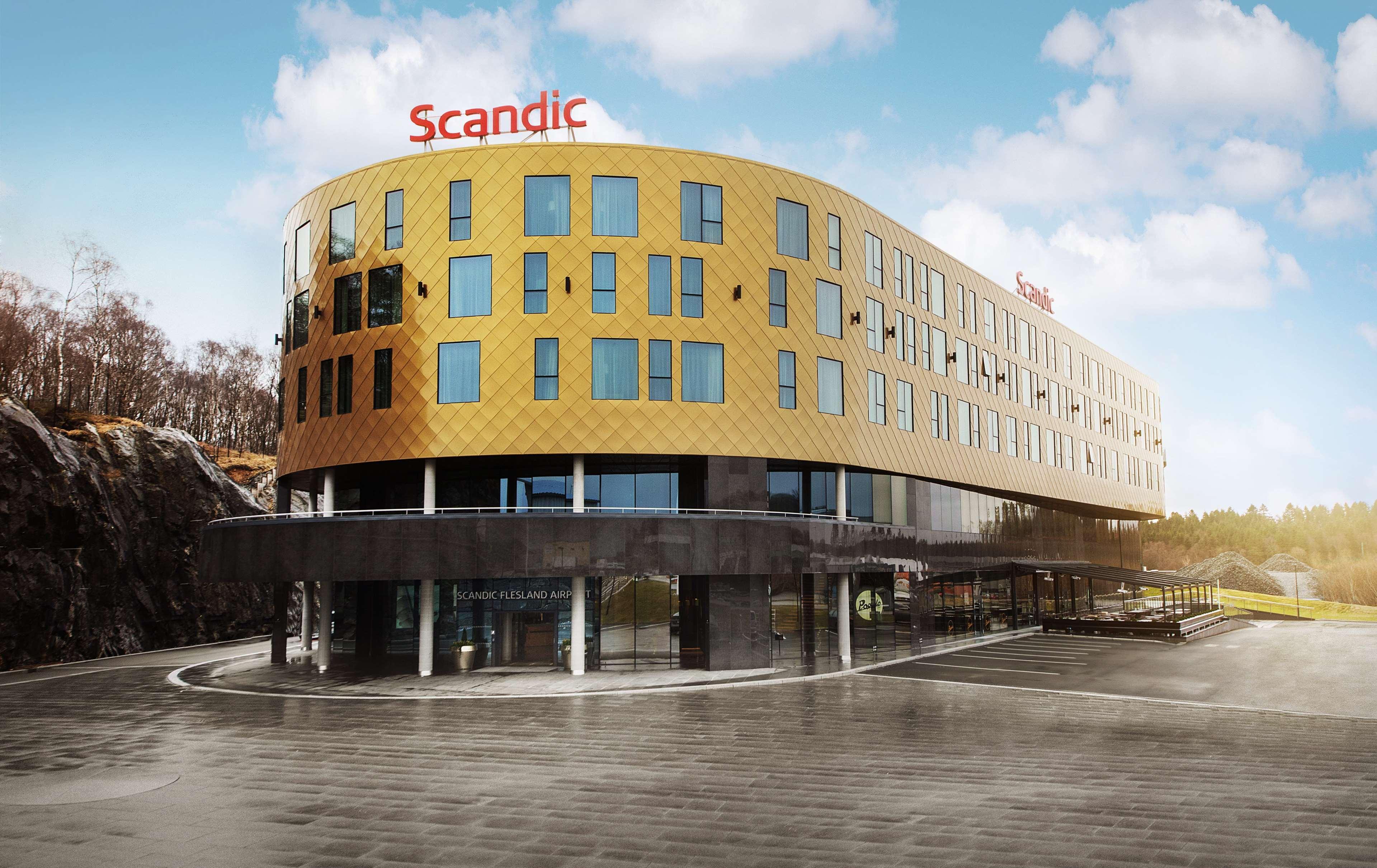 Scandic Flesland Airport 4* Bergen