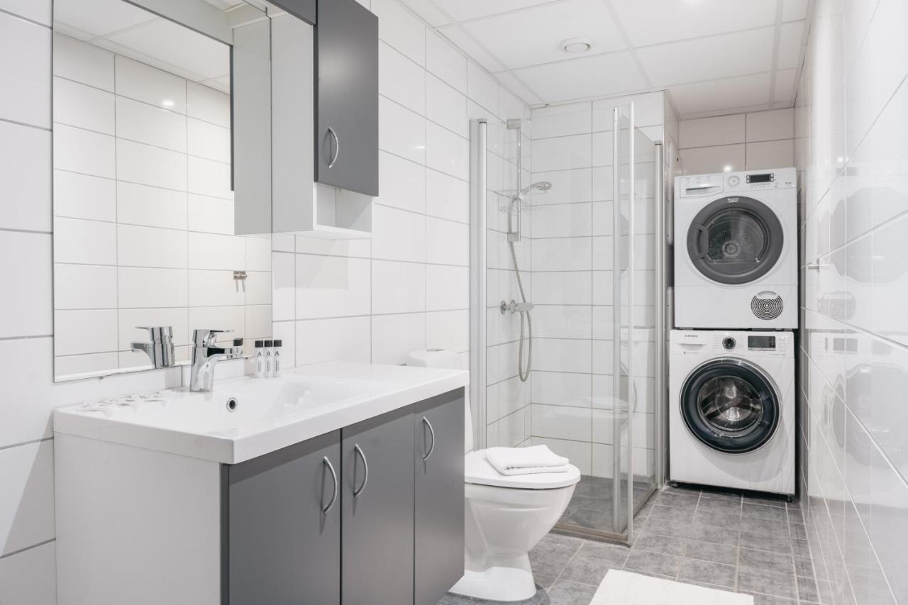 L Urban - Spacious With Private Terrace Apartment Bergen