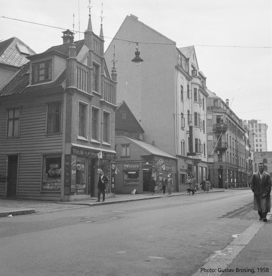 Leilighet Live In Historic Building - View To Bryggen Bergen