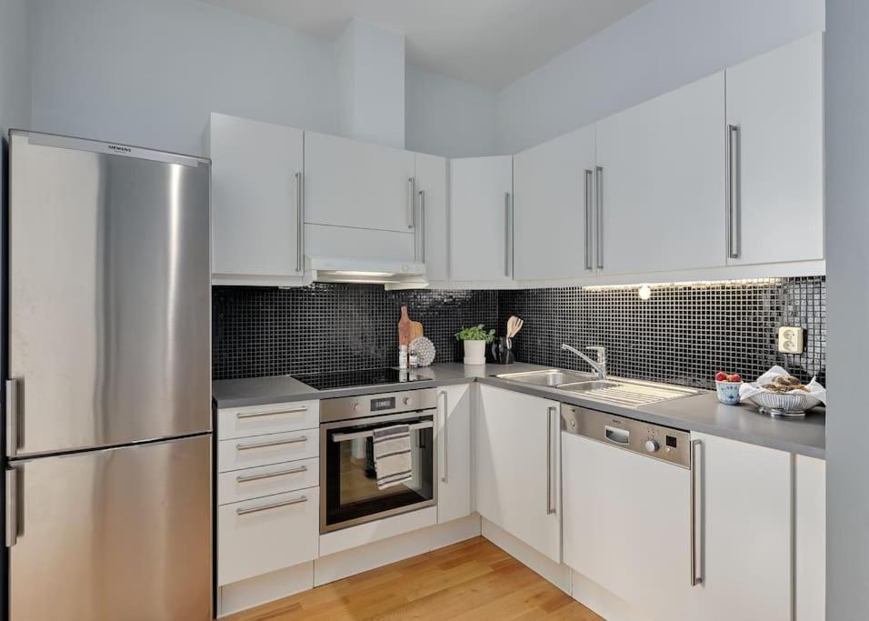 Apartment Lys & Luksurios Leilighet Midt I Sentrum! Bergen