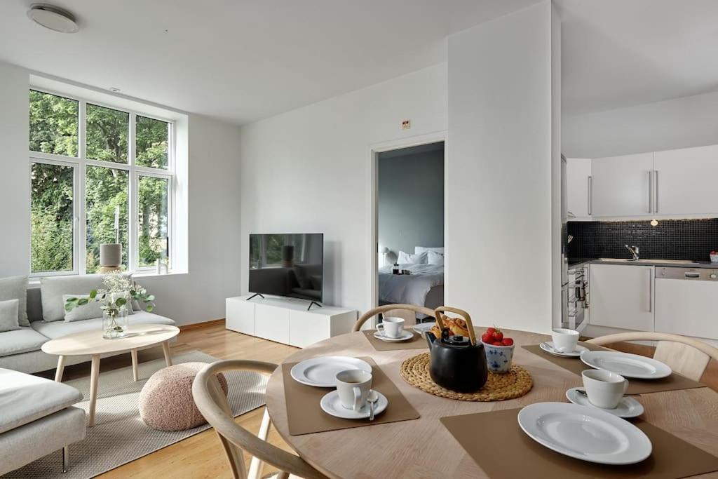Apartment Lys & Luksurios Leilighet Midt I Sentrum! Bergen