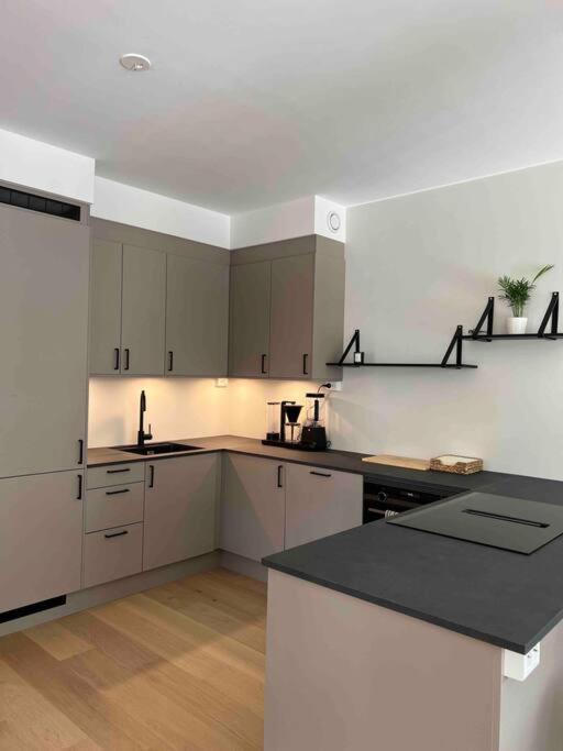 Apartment Sentrums-naer Med Sjoutsikt Bergen