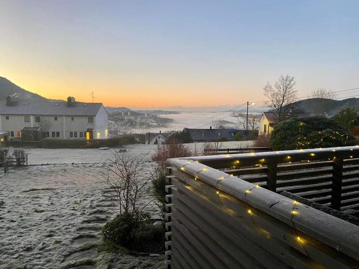 On The Footstep Of Mount Ulriken Apartment Bergen