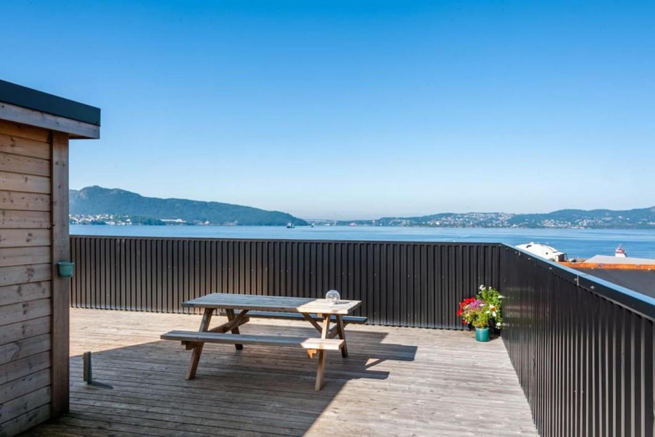 Dinbnb I Roof Terrace & Laundry In Sandviken Leilighet