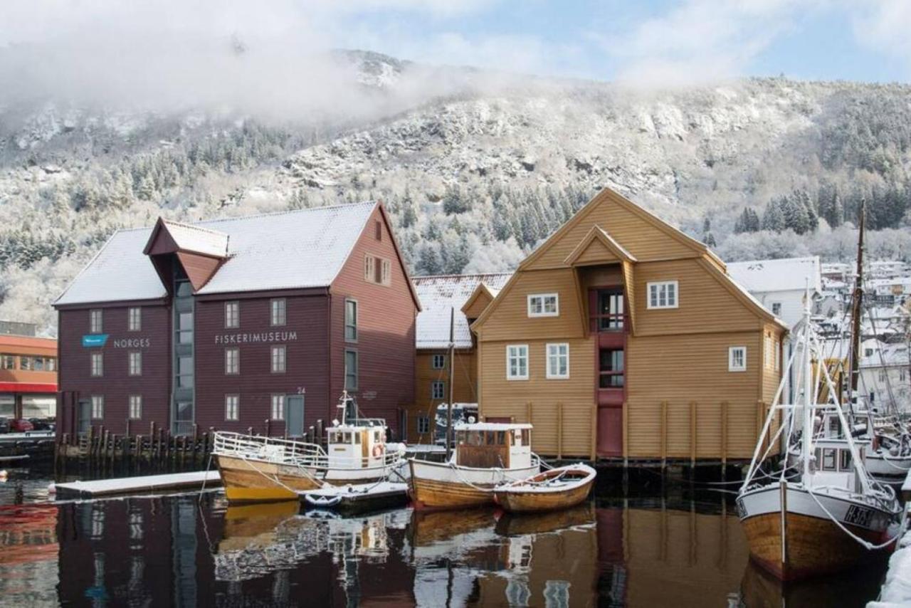 Dinbnb I Top-modern In Historical Sandviken Apartment *