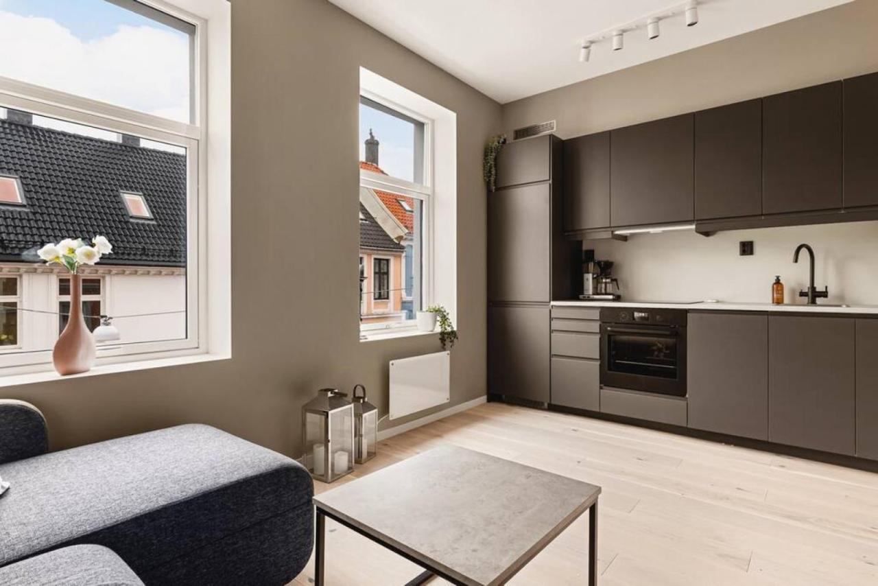 Apartment Dinbnb I New 2023 I 600m To Bryggen