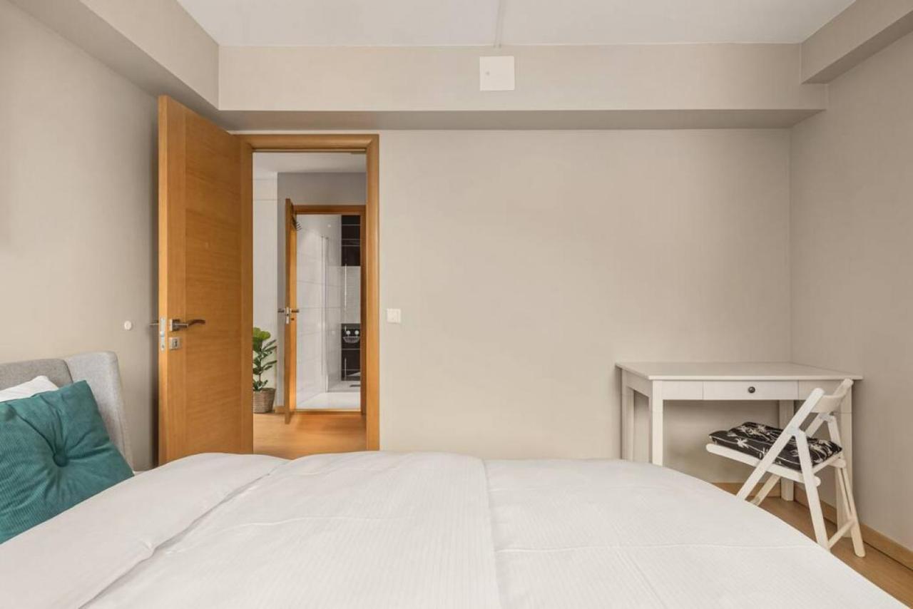 Apartment Dinbnb I Roof Terrace & Laundry In Sandviken