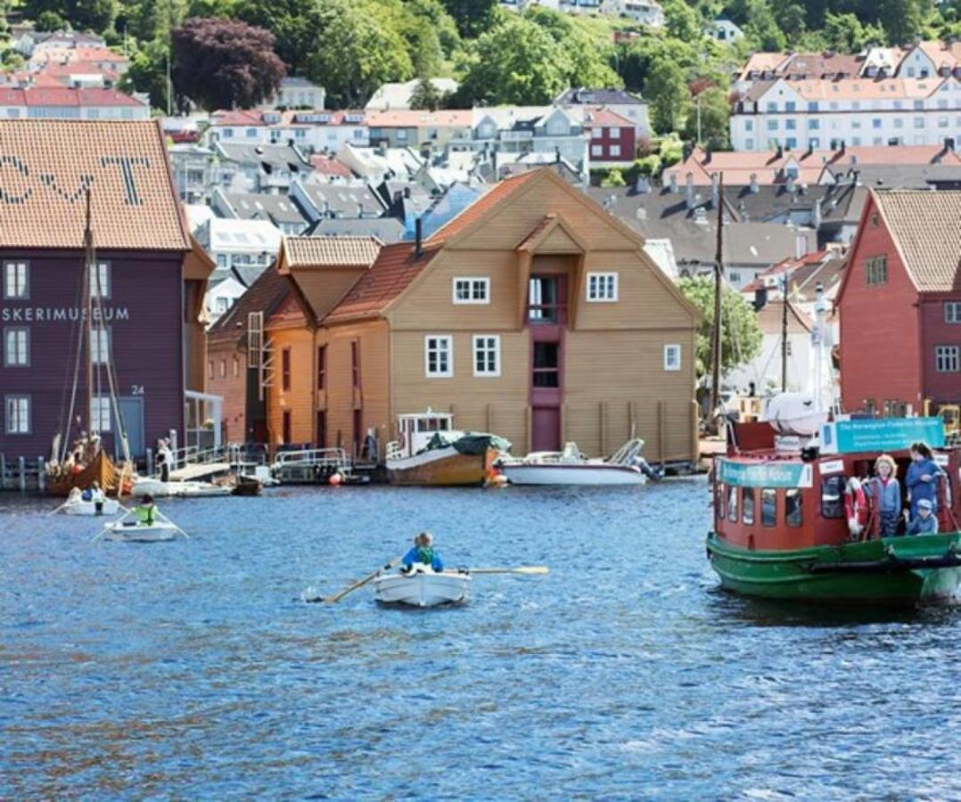 Dinbnb I Roof Terrace & Laundry In Sandviken Apartment *