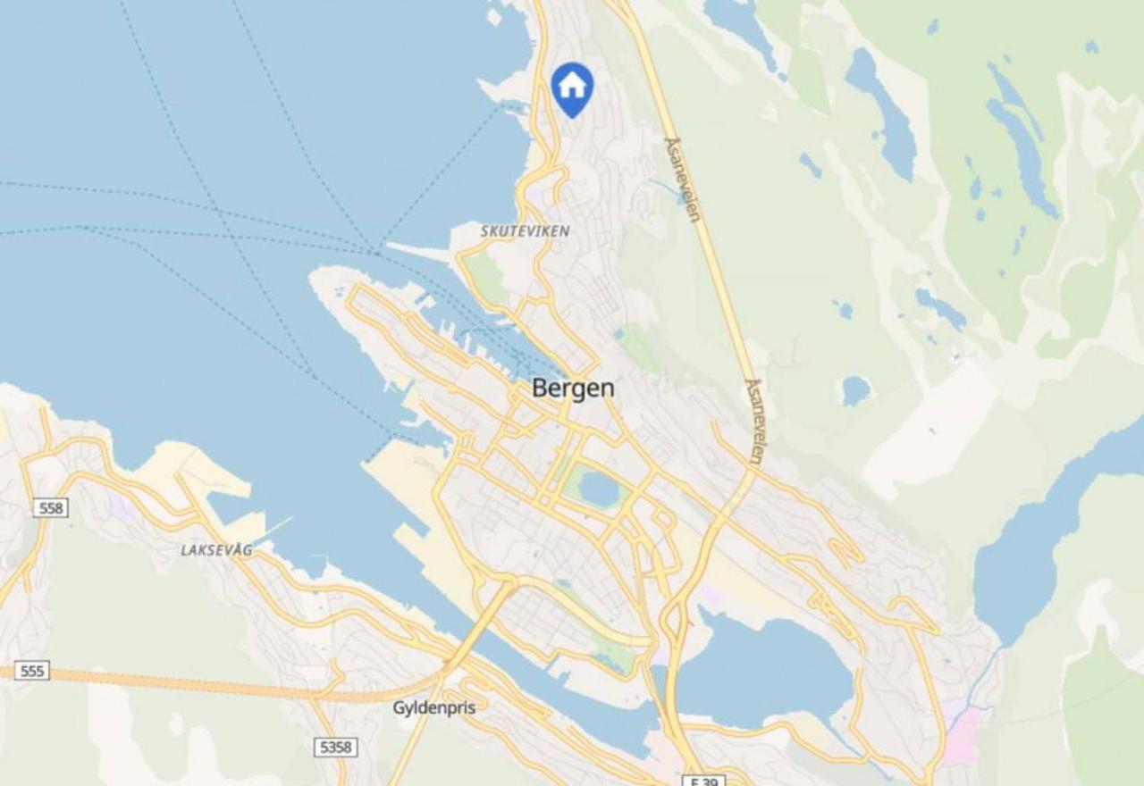 Dinbnb Homes I Family Friendly In Historical Sandviken Apartment