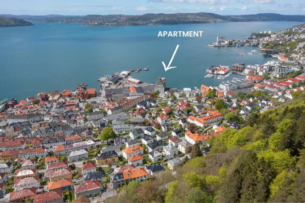 Dinbnb I Top-modern In Historical Sandviken * Bergen