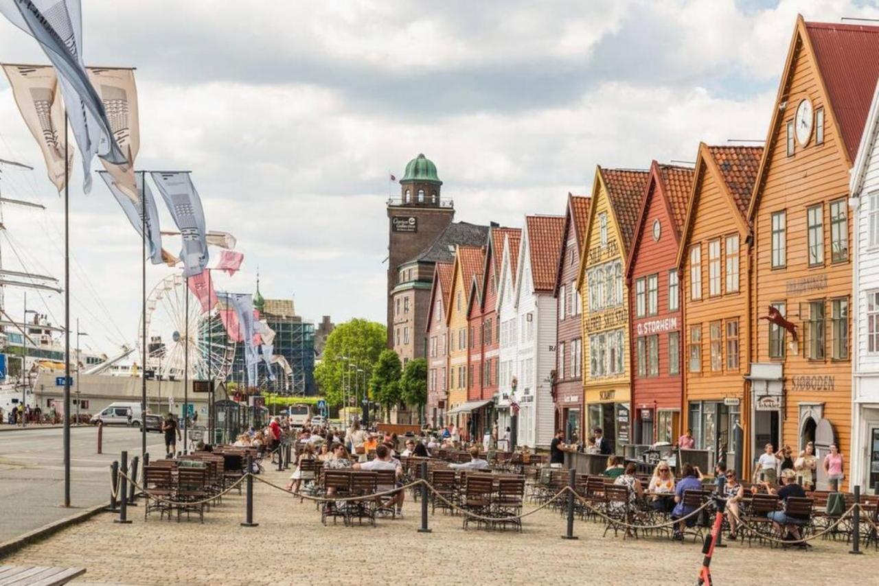 Dinbnb I Top-modern In Historical Sandviken Apartment Bergen