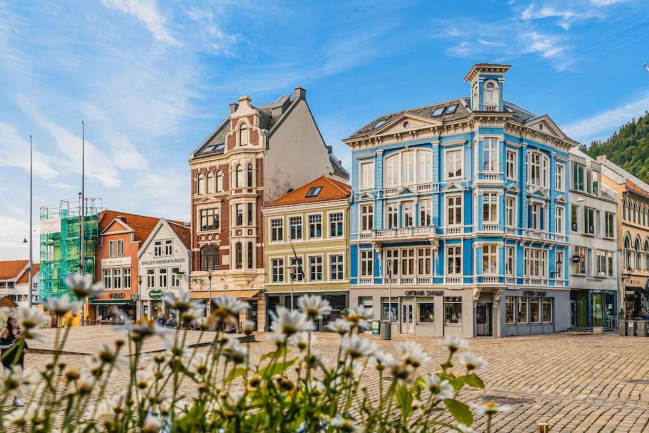 Apartment Dinbnb I New 2023 I 600m To Bryggen