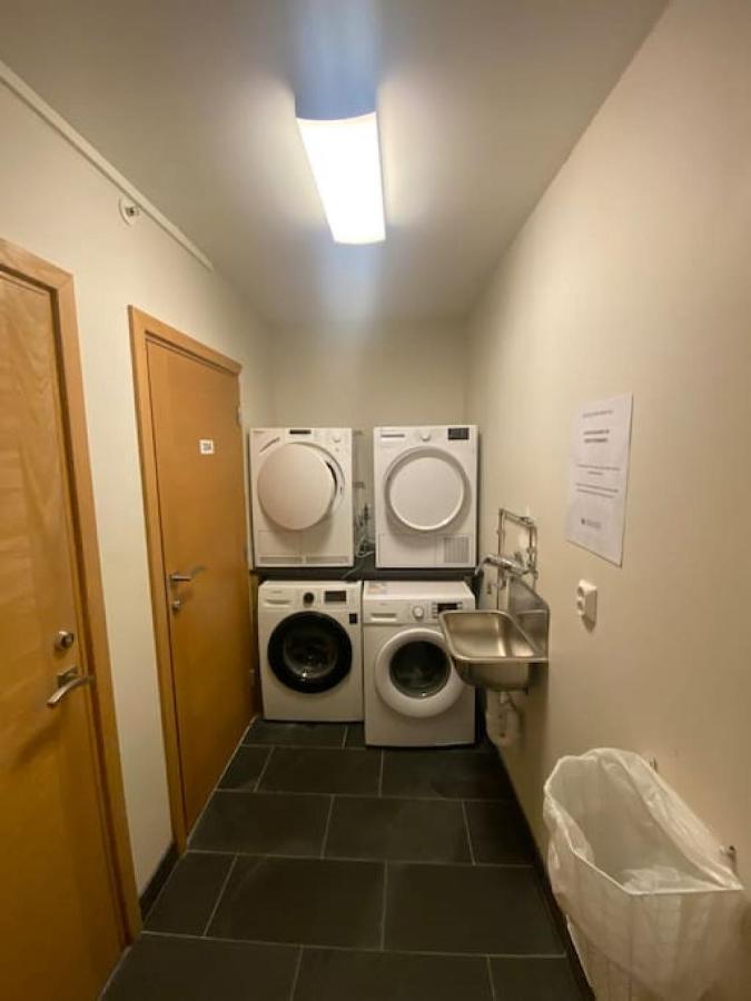 Apartment Dinbnb I Roof Terrace & Laundry In Sandviken