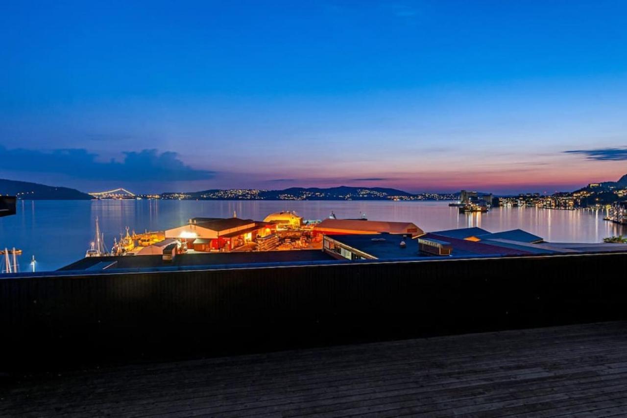 Dinbnb I Roof Terrace & Laundry In Sandviken Bergen