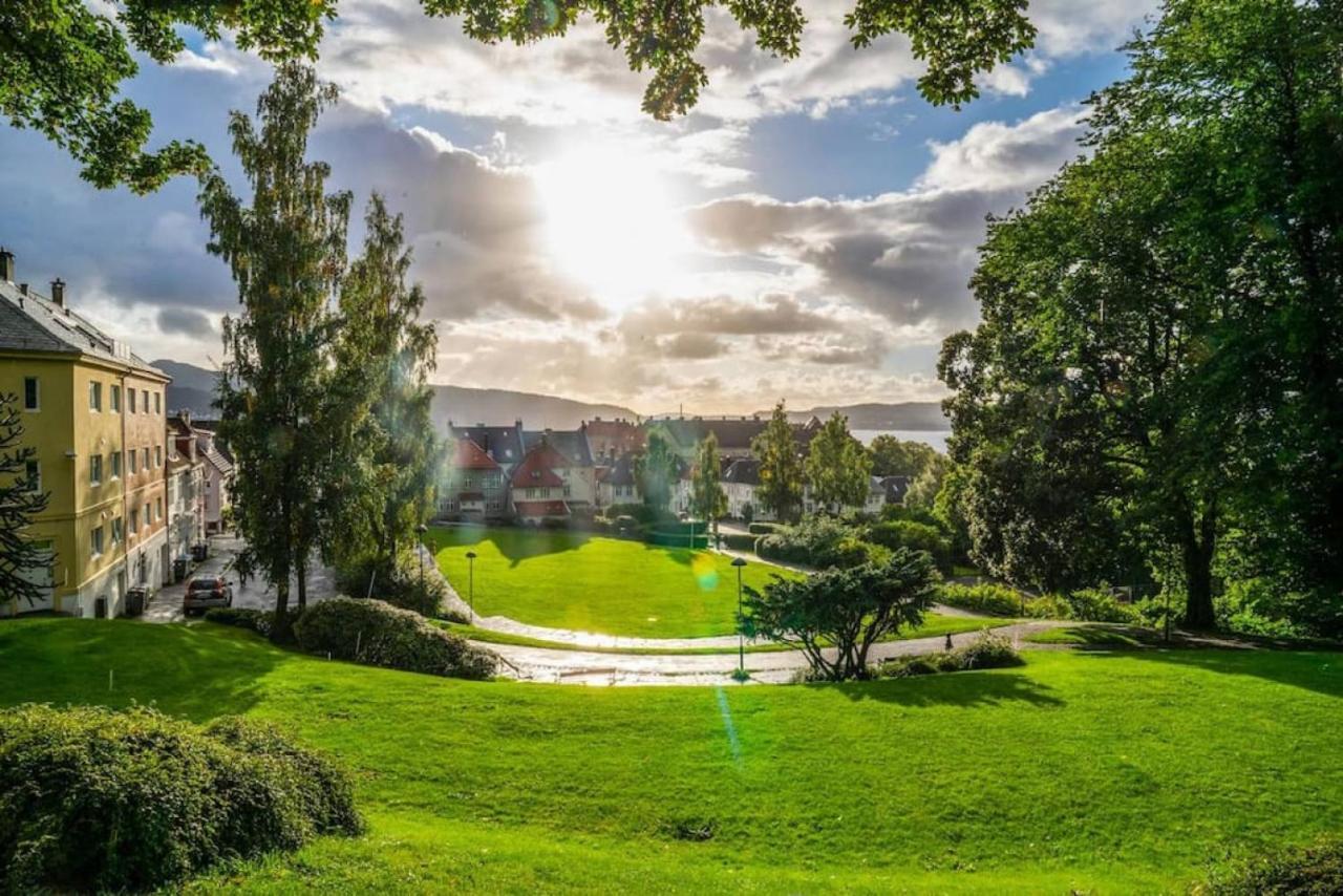 Apartamento Dinbnb Homes I Family Friendly In Historical Sandviken Bergen