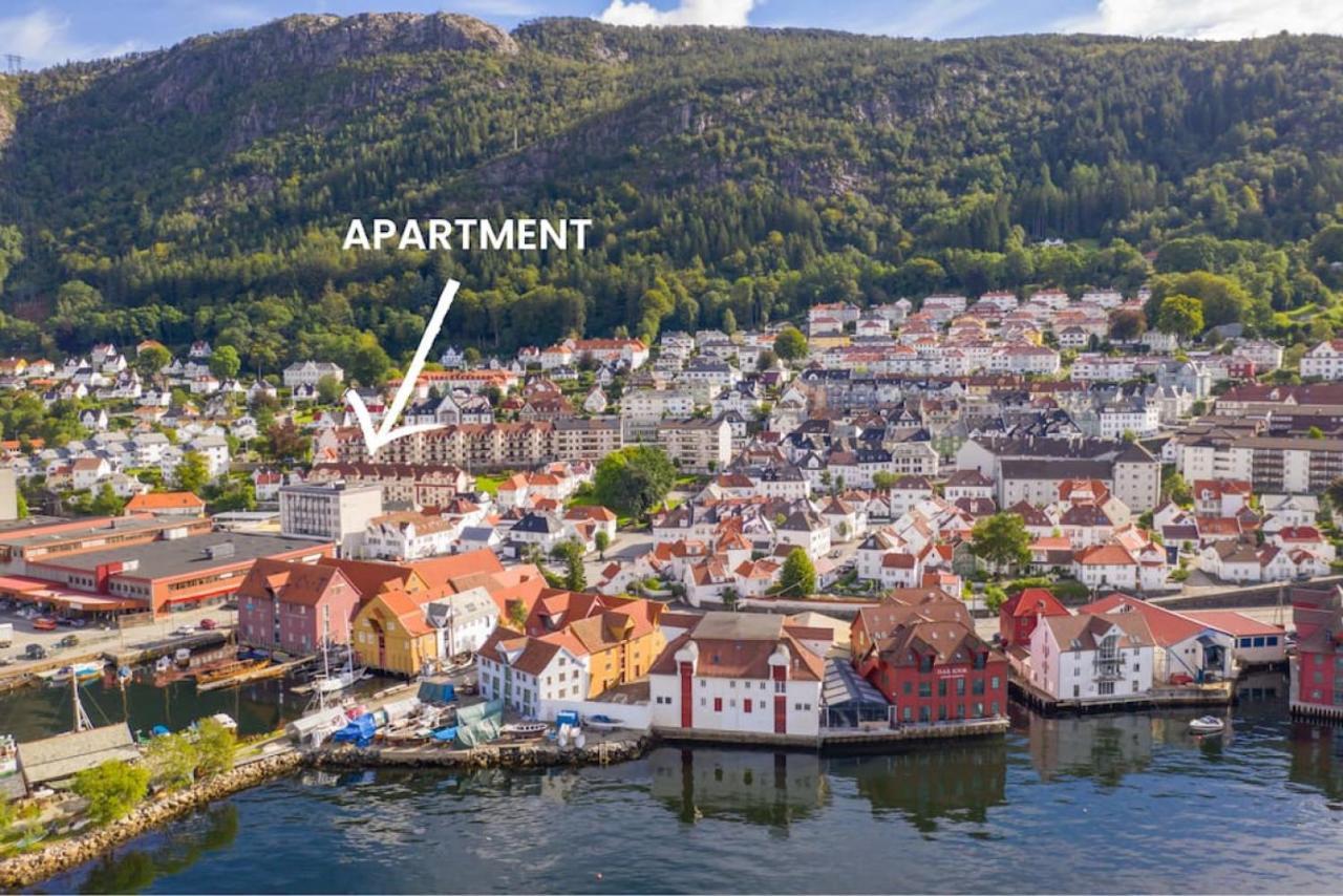 Dinbnb I Top-modern In Historical Sandviken Bergen